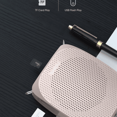 9 S615 Portable Voice Amplifier Loudspeaker 10W