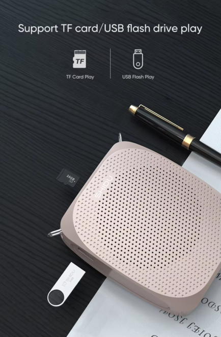 9 S615 Portable Voice Amplifier Loudspeaker 10W