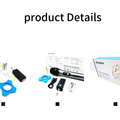 9 U-stage Wireless Microphone