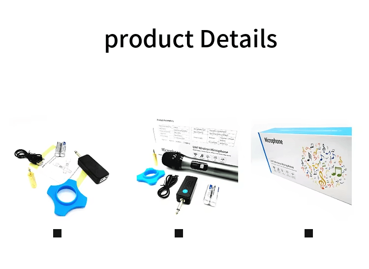 9 U-stage Wireless Microphone