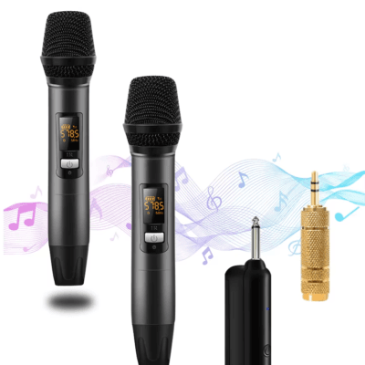 9 Voice Amplifier Handheld Microphone