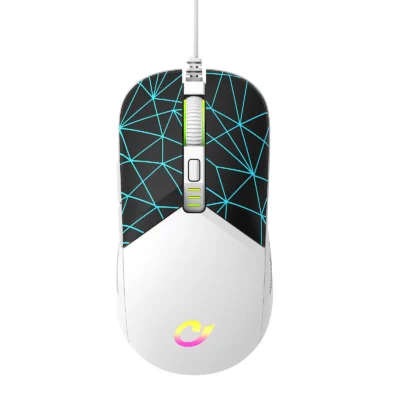 1 6D Glowing RGB Wired Gaming Mouse