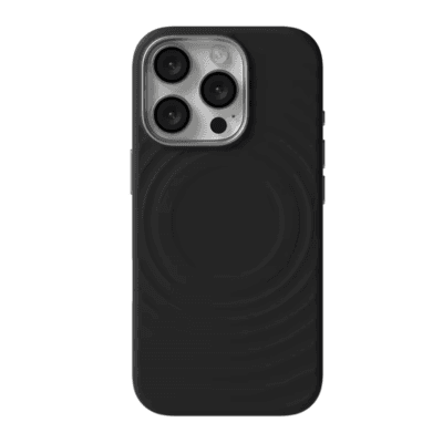 Luxury Waveform Baby Skin Soft Touch Anti-fingerprint Shockproof Liquid Silicone Magnetic Phone Case for iPhone 16 Pro Max