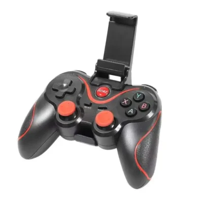 Customized Wireless Controller With BT Gamepad For Android System Phone With Clip Holder For PCPS3