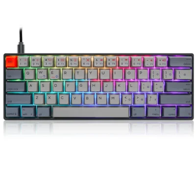 1 Hot-swappable Keyboard 60% Mechanica