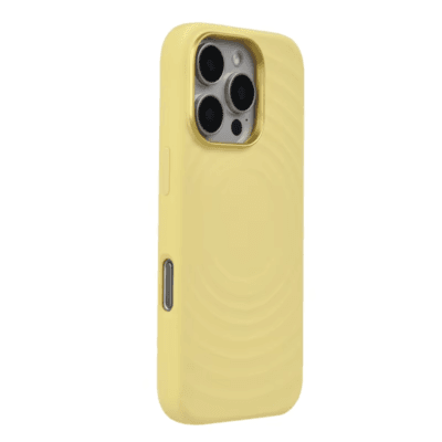 New Waveform Baby Skin Soft Touch Anti-fingerprint Full Covered Liquid Silicone PC Magnetic Phone Case for iPhone 16 15 Pro Max
