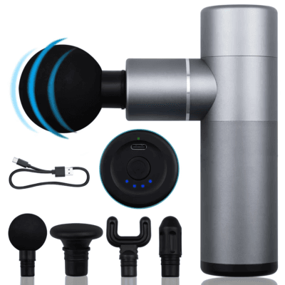 1 New Product Portable mini massage gun Deep