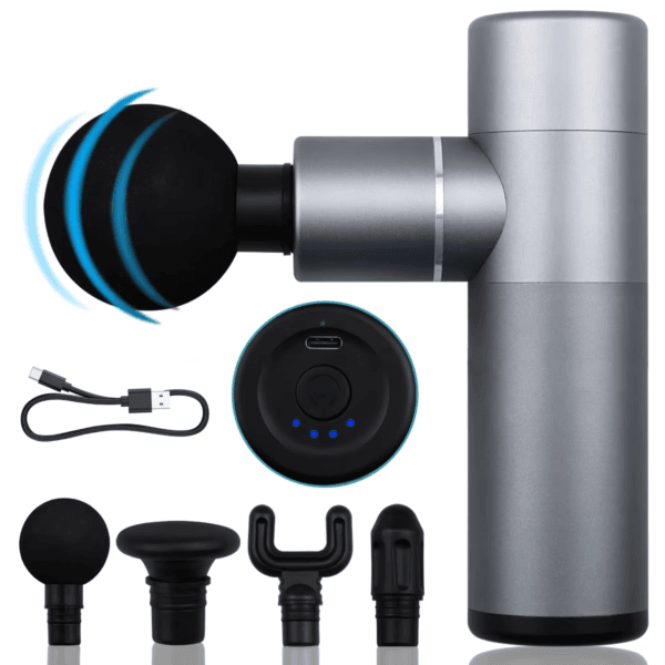1 New Product Portable mini massage gun Deep