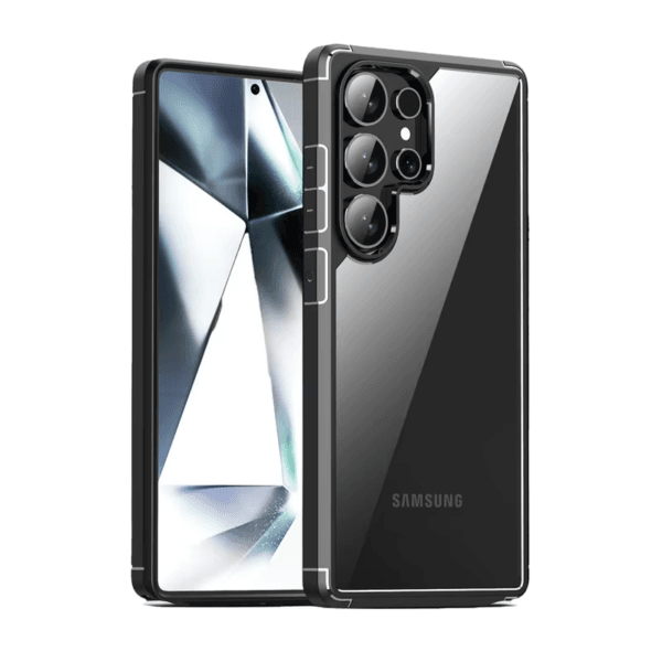 1 Shockproof Shield Bumper Phone Case for Samsung