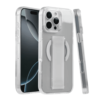 1 Transparent Magnetic Shockproof Phone Case