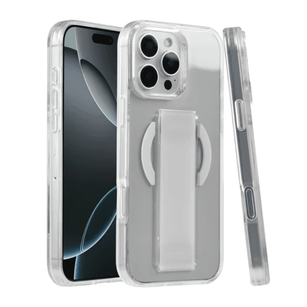 1 Transparent Magnetic Shockproof Phone Case