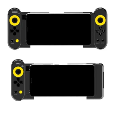 Double Thorn Stretch Wireless Gamepad For IOSAndroid Smart Phone Tablet PC Mobile Game Controller Joystick