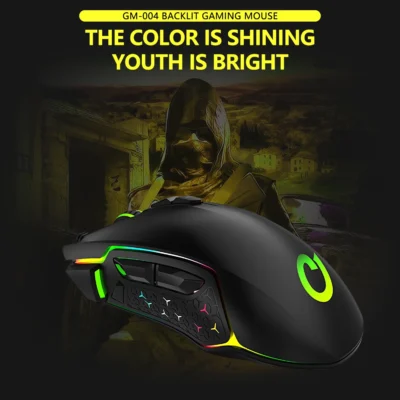 10 DPI Wired Gaming Mouse