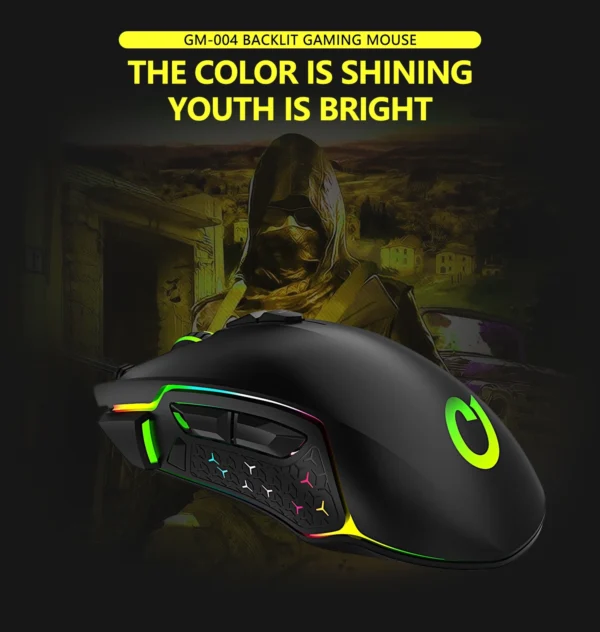 10 DPI Wired Gaming Mouse