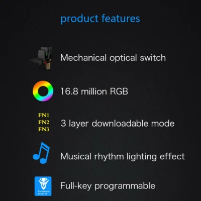 10 Mechanical Keyboard Rgb
