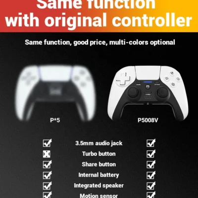 10 PS5 Wireless Game Controller