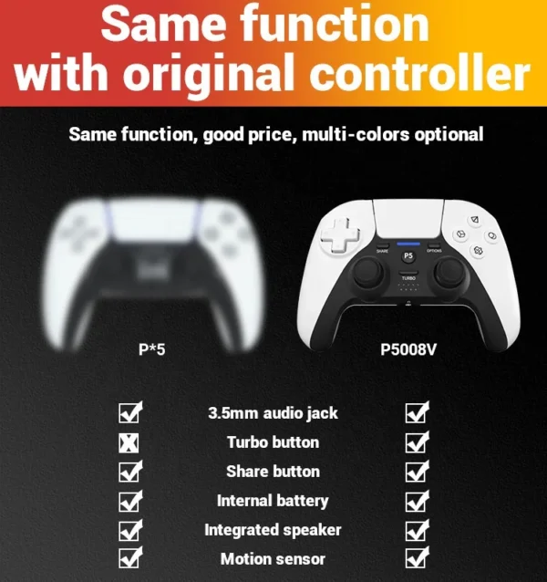 10 PS5 Wireless Game Controller