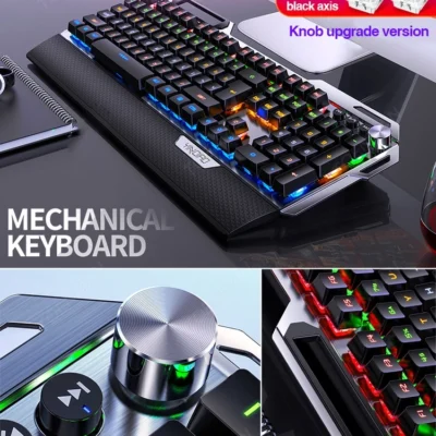 10 Products gaming keyboard