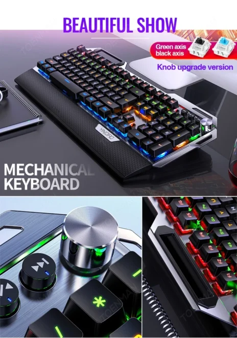 10 Products gaming keyboard