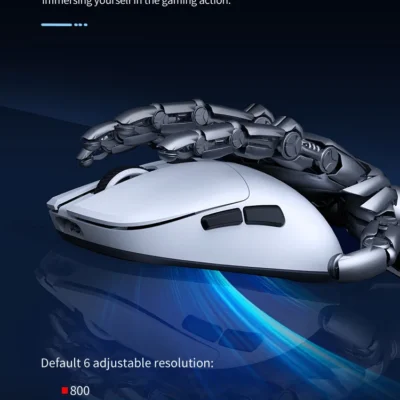 10 Stock Wireless Gaming Mouse Custom Pixart