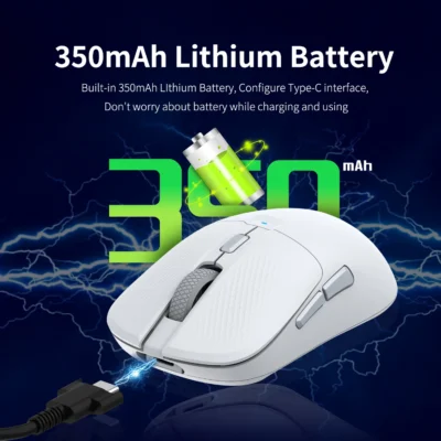 10 Tri Modes rechargeable