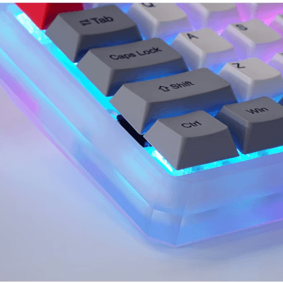 10 hot sales rgb led keyboard
