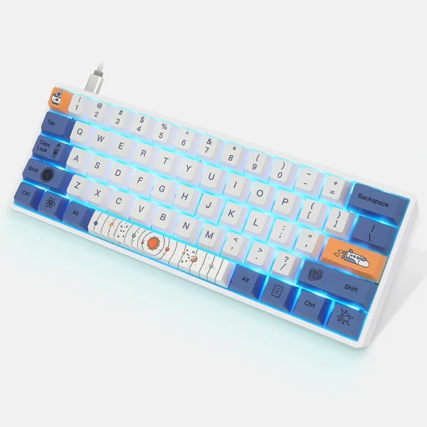 10 skyloong solar system theme keycaps