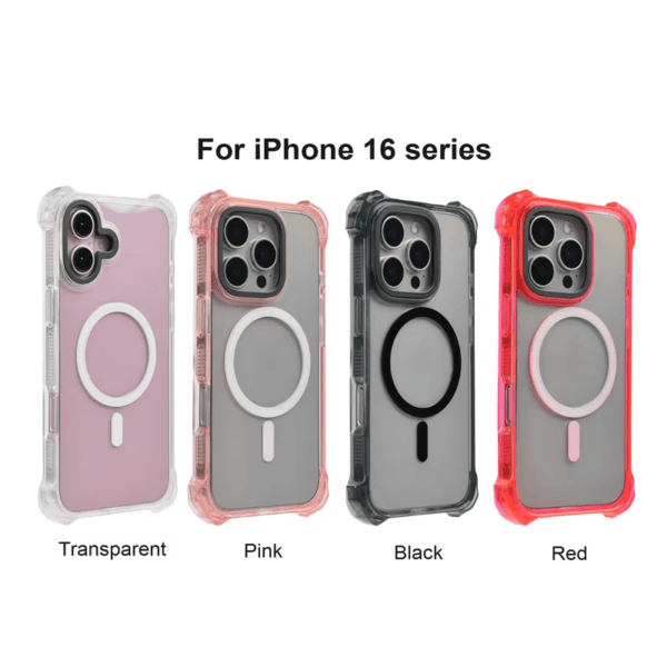 11 Shockproof Clear Magnetic Phone Case