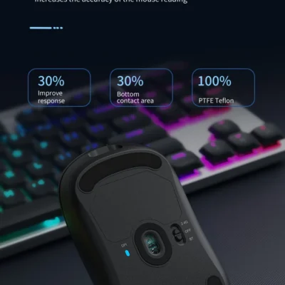 11 Stock Wireless Gaming Mouse Custom Pixart