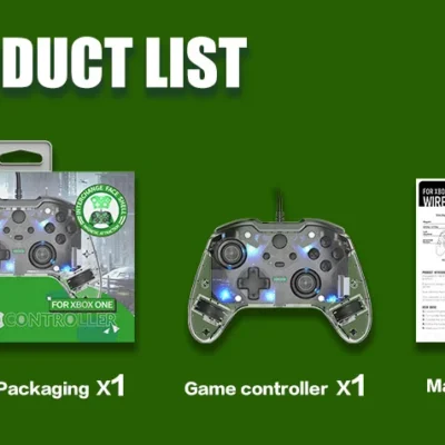 11 Wireless for Pc Joystick USB Wired Game Control