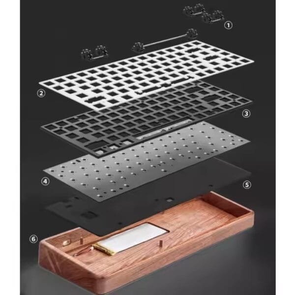 12 Factory hot sale keyboard diy kit