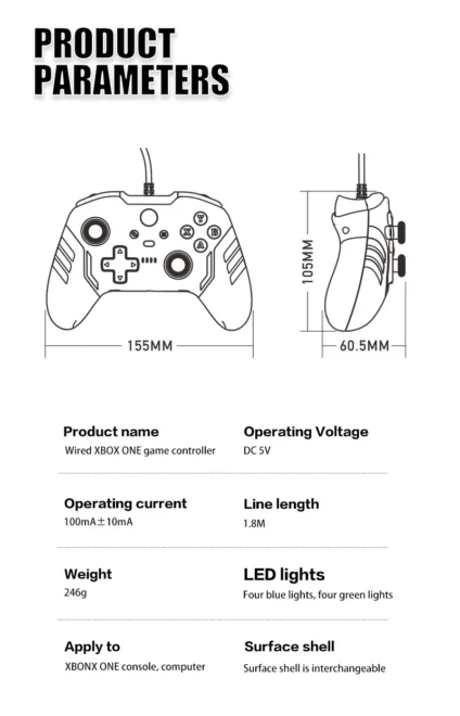 13 Wireless for Pc Joystick USB Wired Game Control