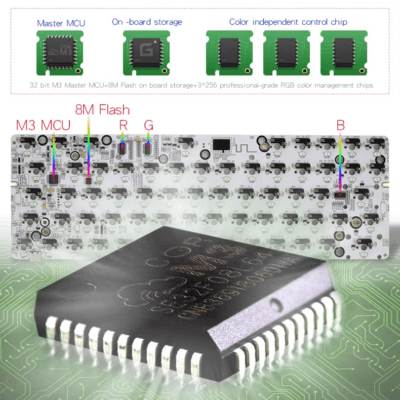 14 hot sales rgb led keyboard