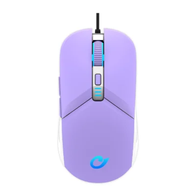 2 6D Glowing RGB Wired Gaming Mouse