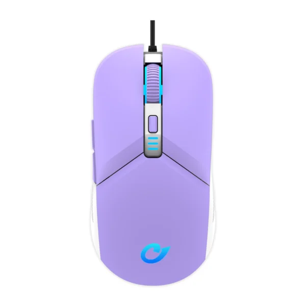 2 6D Glowing RGB Wired Gaming Mouse