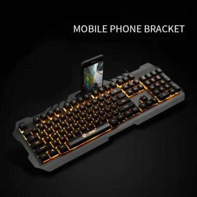 2 Component gaming usb keyboard
