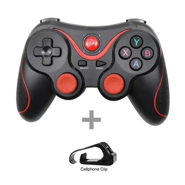 2 Customized Wireless Controller With BT Gamepad