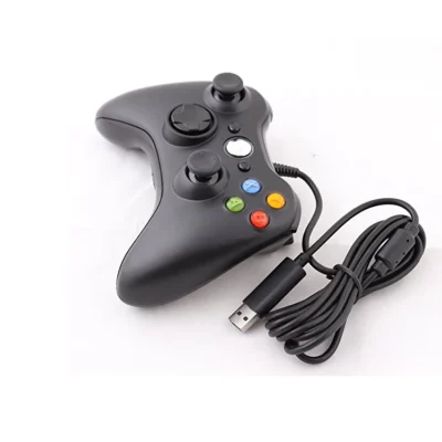 Factory Price USB Gamepad Control For PC Wired Game Controller For Microsoft Xbox 360 Joystick