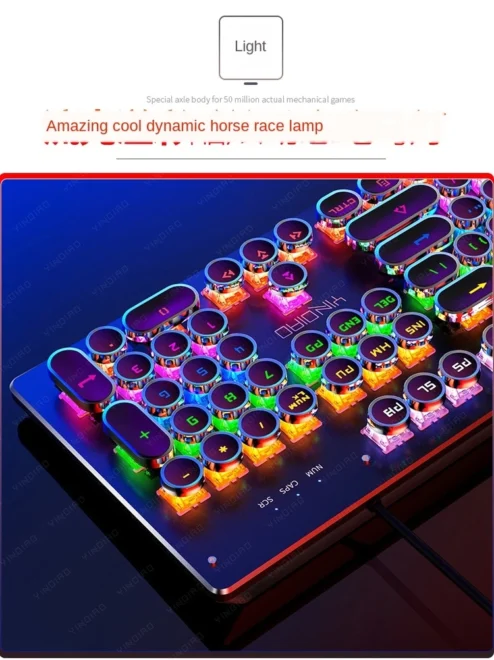 2 Gaming Keyboard Mouse Comboand