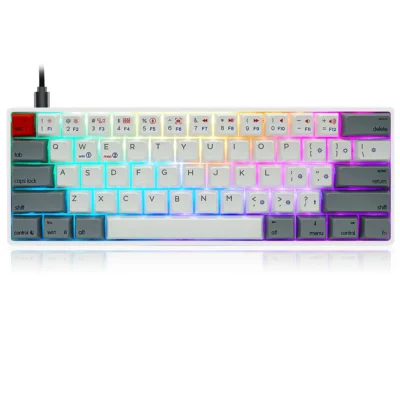 2 Hot-swappable Keyboard 60% Mechanica