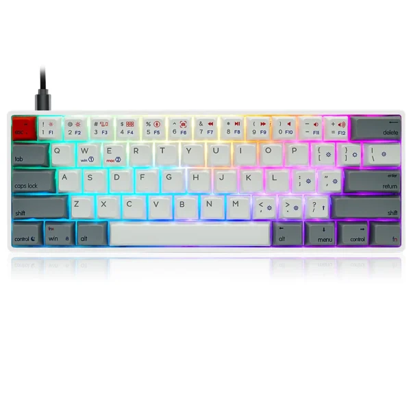 2 Hot-swappable Keyboard 60% Mechanica