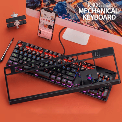 2 K300 Detachable Panel Real