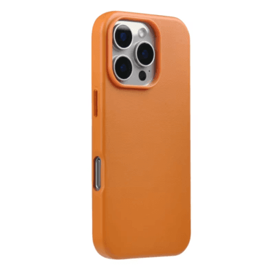 2 Magnetic PU Leather Scratch Cell Phone Case