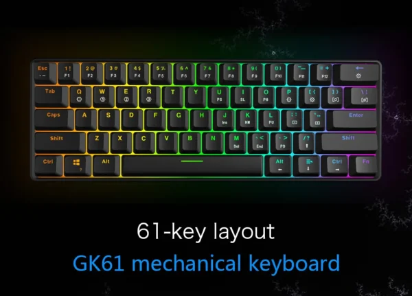 2 Mechanical Keyboard Rgb