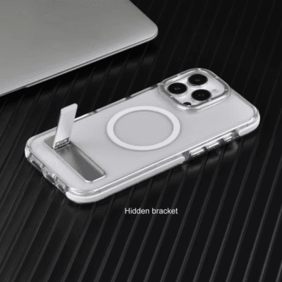 2 Metallic Stand for iPhone 16 Pro Max