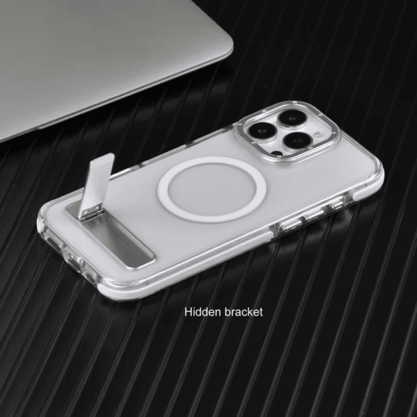 2 Metallic Stand for iPhone 16 Pro Max