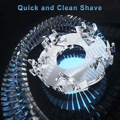 2 New 3D Electric Shaver USB