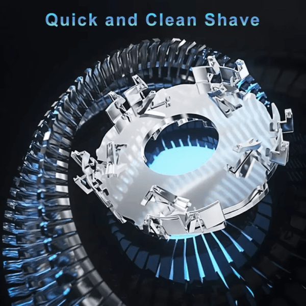 2 New 3D Electric Shaver USB