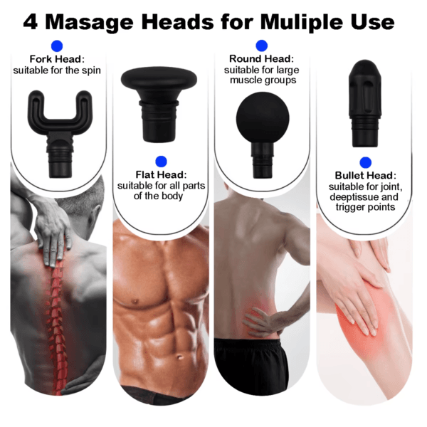 2 New Product Portable mini massage gun Deep