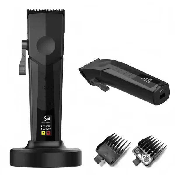 2 Newly Designed Rechargeable Beard Shaver